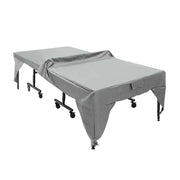 ARIX Table Tennis Table Cover - 190T / 210D / 600D Waterproof Oxford Fabric, UV-Resistant, Dustproof, and Durable Suitable for Indoor and Outdoor Use - Grey