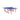 DOUBLE FISH 603 Indoor 18mm Blue Foldable Solo Play Table Tennis Pingpong Table-Bats Balls Net ITTF Approve