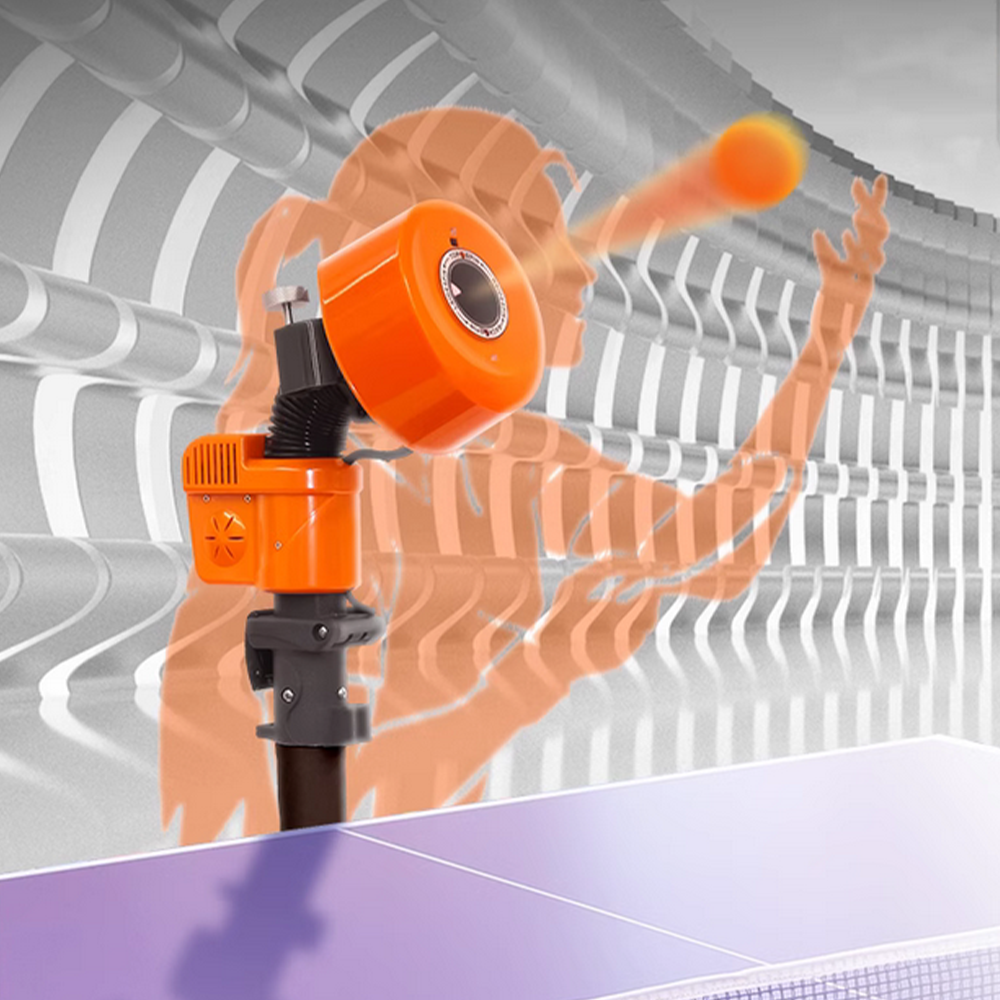 DOUBLE FISH DF E3 Humanoid Battle Mode Ball Machine-Orange