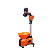 DOUBLE FISH DF E6 Double Rotor Driven Table Tennis Terving Machine-Orange