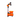 DOUBLE FISH DF E8 Double Rotor Driven Table Tennis Terving Machine-Orange