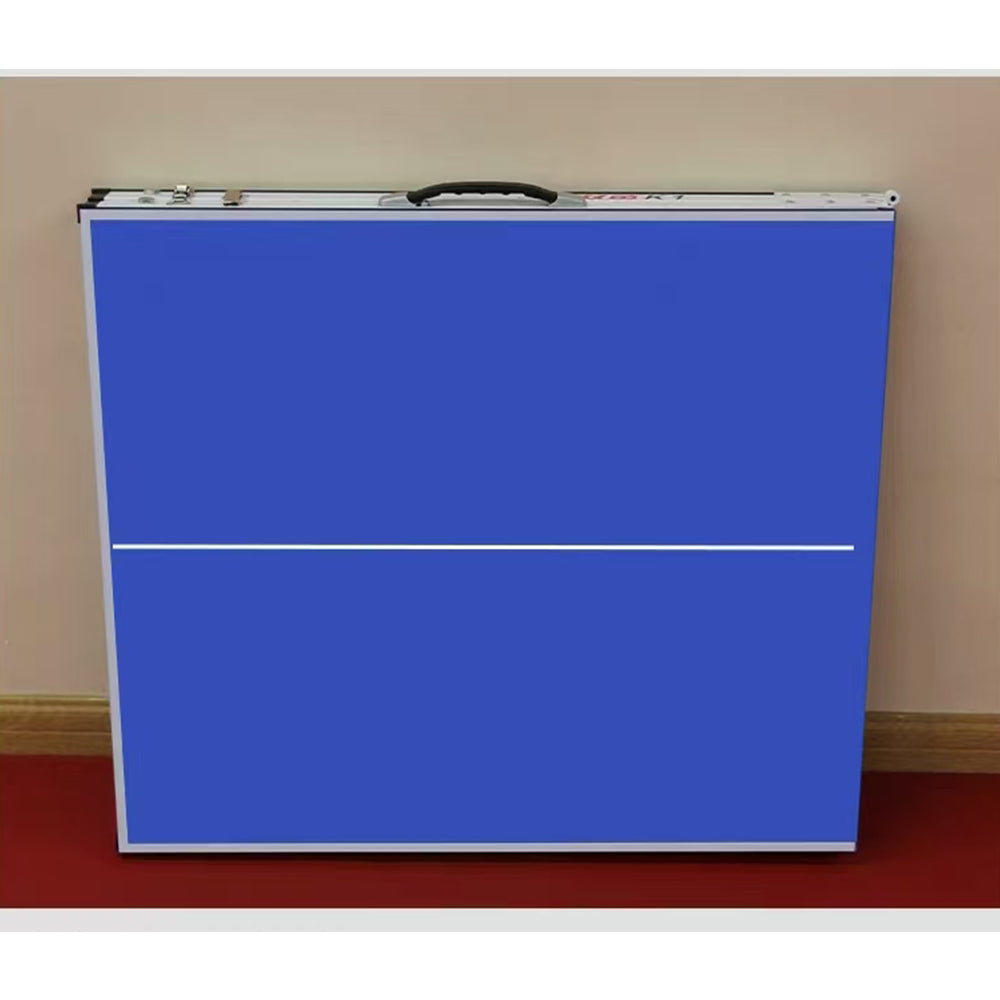 DOUBLE FISH K1 Indoor 12mm Blue Table Tennis Pingpong Table-Bats Balls Net ITTF Approve
