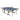 DOUBLE FISH K2 Indoor 15mm Blue Foldable Solo Play Table Tennis Pingpong Table-Bats Balls Net ITTF Approve