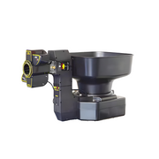 DOUBLE FISH Super 1 Two Wheel Driven Table Tennis Serve Machine-Black