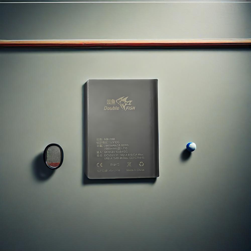 DOUBLE FISH Super-3/Super-3Plus Table Tennis Serve Machine Portable Power Supply