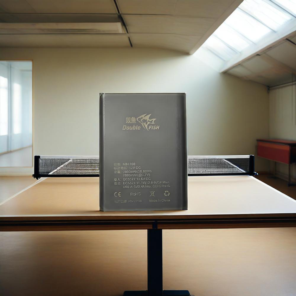 DOUBLE FISH Super-3/Super-3Plus Table Tennis Serve Machine Portable Power Supply