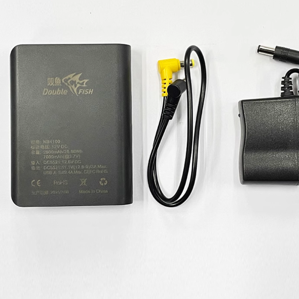 DOUBLE FISH Super-3/Super-3Plus Table Tennis Serve Machine Portable Power Supply