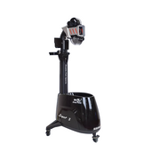 DOUBLE FISH Super 5 Vertical Intelligent Technology Table Tennis Serving Machine -Black&Blue