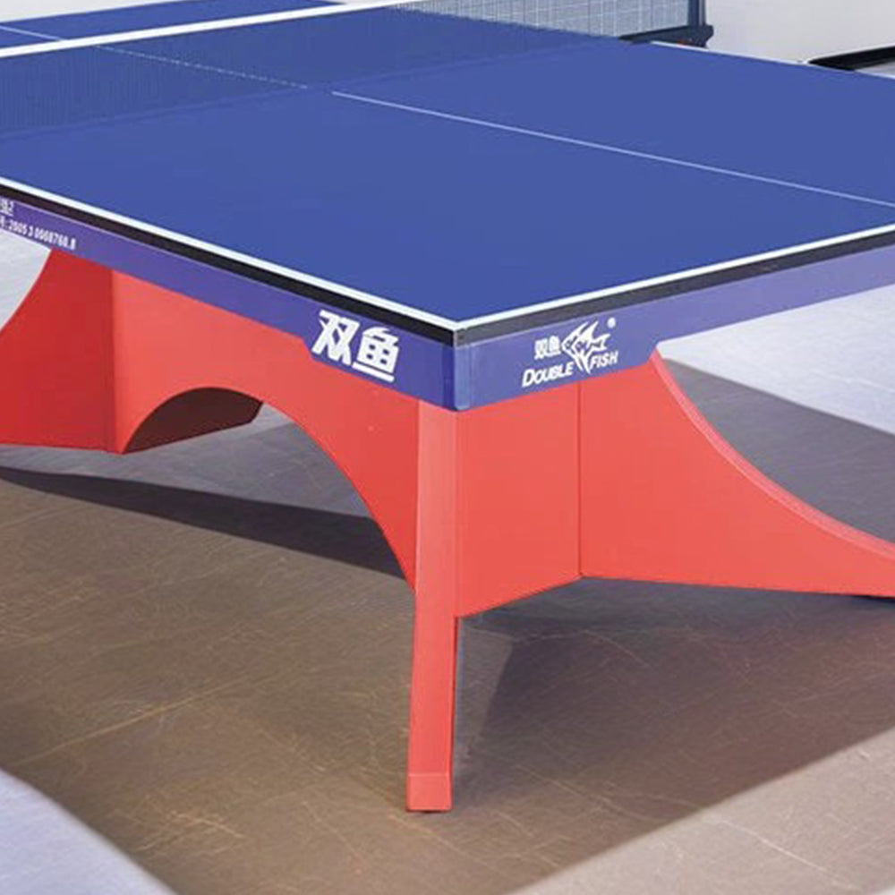 DOUBLE FISH Volant 2-B 25mm Red&Blue Pro Indoor Table Tennis/Ping Pong Table - Bats Ball Net ITTF Approve