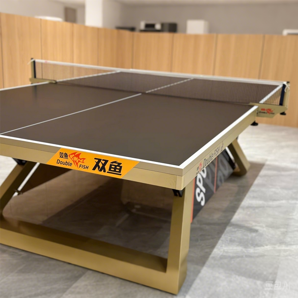 DOUBLE FISH Volant Drem3 Indoor 25mm Pro Black Table Tennis Pingpong Table-Bats Balls Net ITTF Approve
