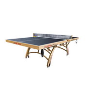 DOUBLE FISH Xiang Yun X3 Indoor 22mm Black Table Tennis Pingpong Table-Bats Balls Net ITTF Approve