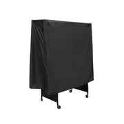 ARIX Table Tennis Table Cover - Waterproof Oxford Fabric, UV-Resistant, Dustproof and Anti-Aging Suitable for Indoor and Outdoor Foldable Tables - Black