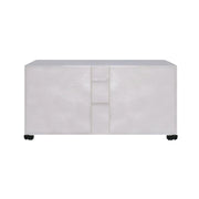 ARIX Table Tennis Table Cover - Waterproof Oxford Fabric with Drawstring, UV-Resistant and Dustproof, Suitable for Indoor and Outdoor Use - Silver