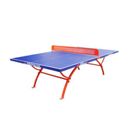 DOUBLE FISH SW318B Outdoor Waterproof Blue Table Tennis Pingpong Table-Bats Balls Net ITTF Approve