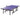 DHS T1223 Premium 22mm Indoor Blue&Black Table Tennis Pingpong Table - Bats Balls Net