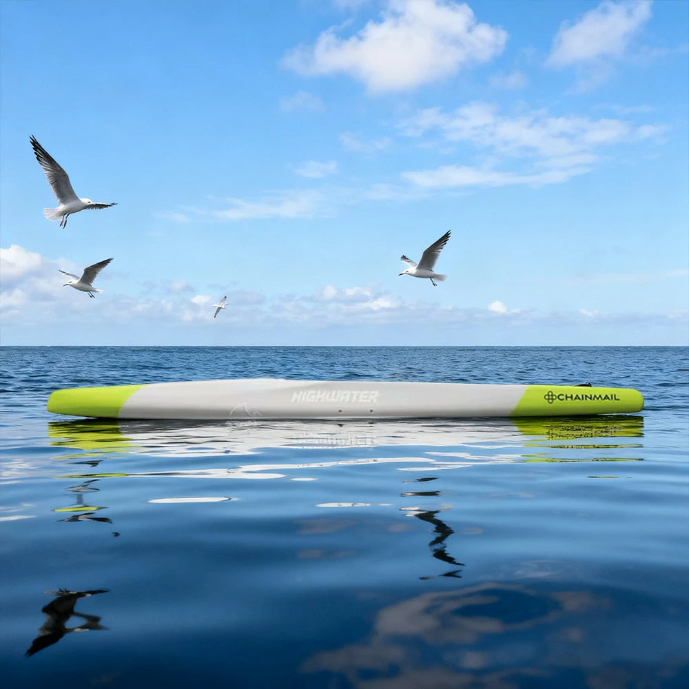 TREKKA Carbon-Fiber Racing Paddle Board Competition-Grade Speed SUP with Diamond-Grip Deck,   Raised Tail Design and Dual-Drain System