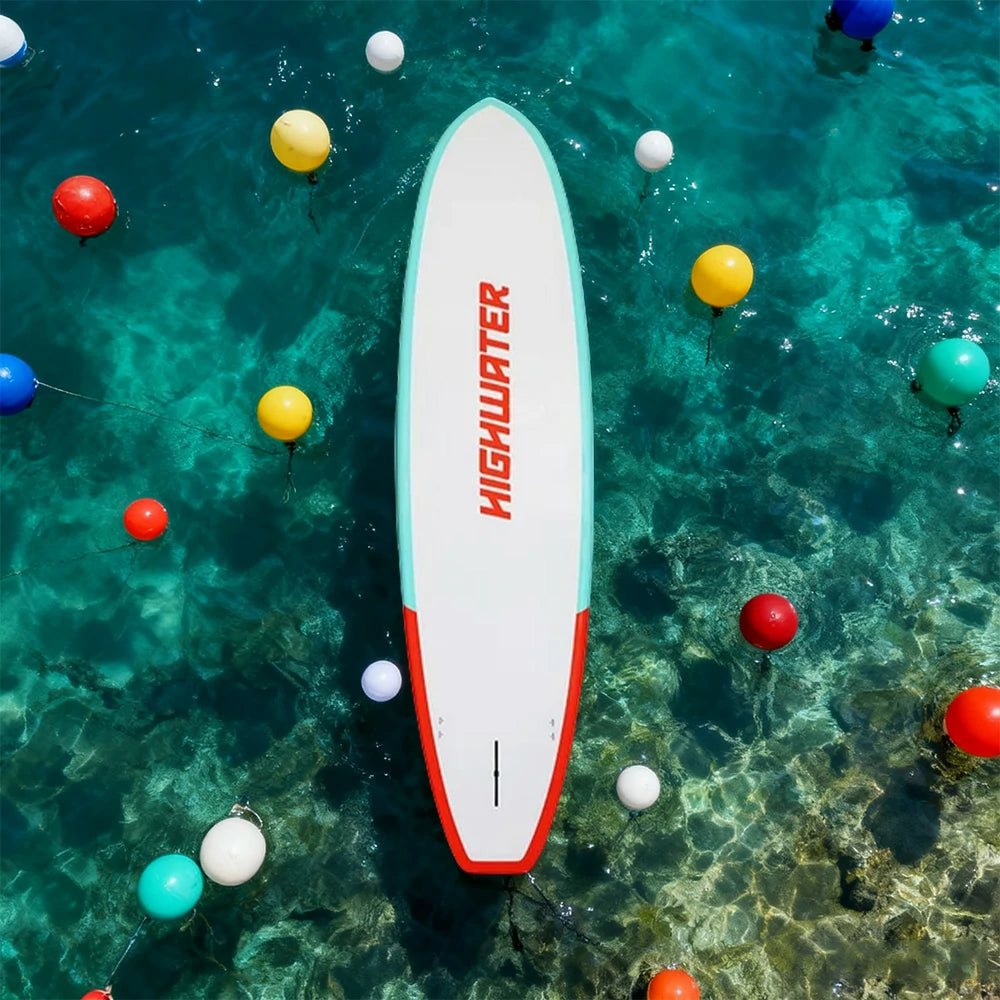 TREKKA Inflatable Stand Up Paddle Board Anti-Slip Deck Large Removable Fin Gear Bungees Stable and Easy to Control