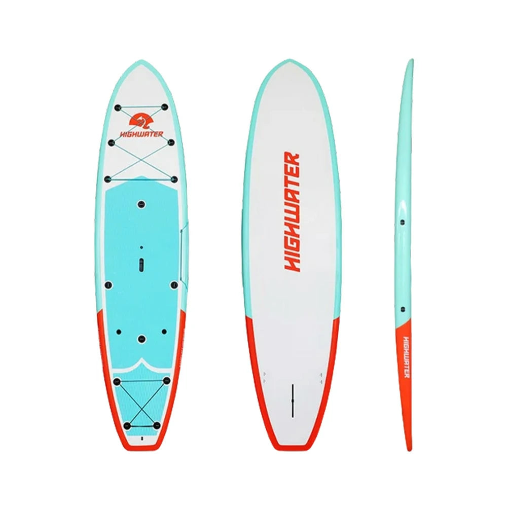 TREKKA Inflatable Stand Up Paddle Board Anti-Slip Deck Large Removable Fin Gear Bungees Stable and Easy to Control