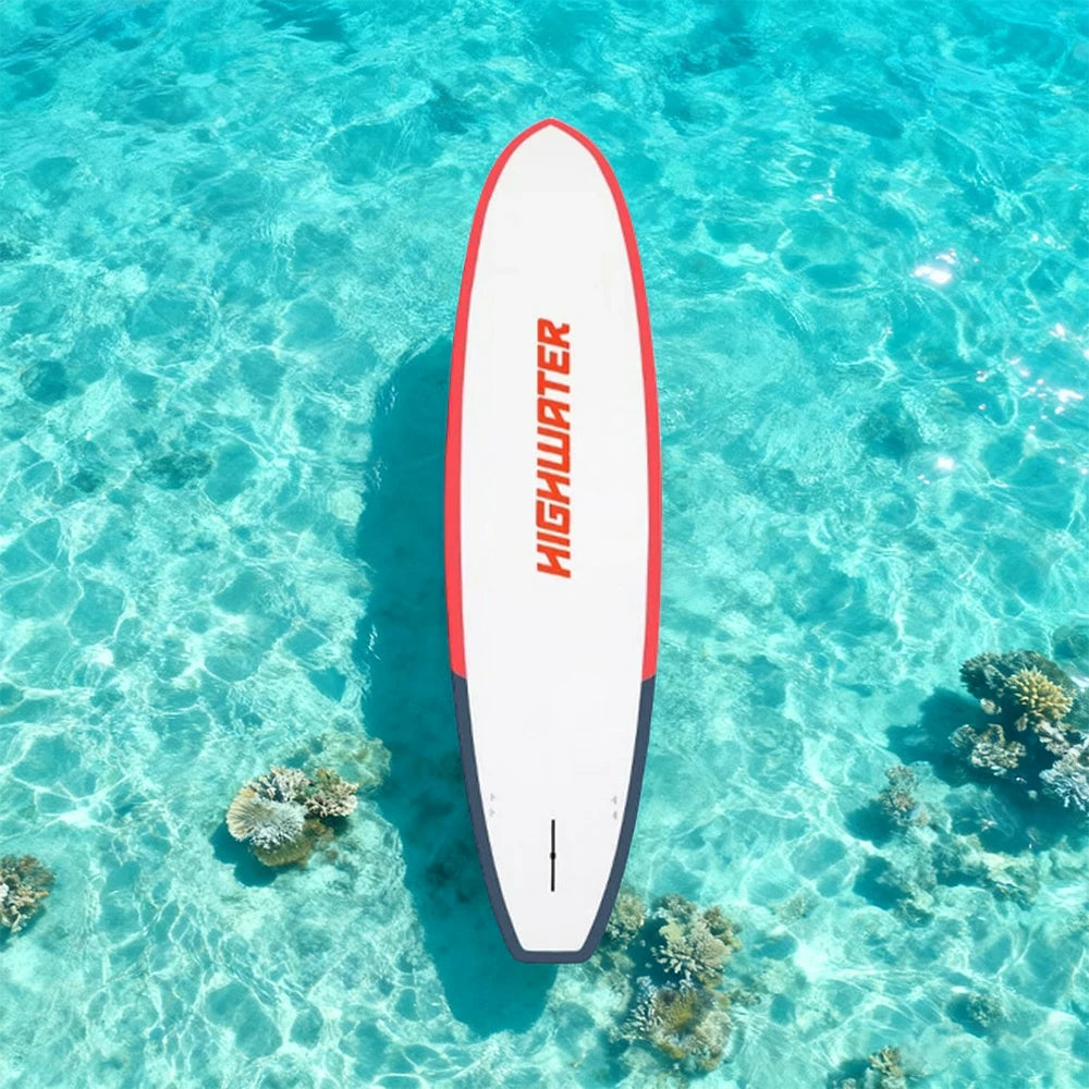TREKKA SUP Board Portable Design Anti-Slip Pad Secure Gear Storage Removable Fin for Better Tracking