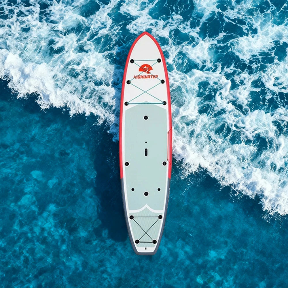 TREKKA SUP Board Portable Design Anti-Slip Pad Secure Gear Storage Removable Fin for Better Tracking