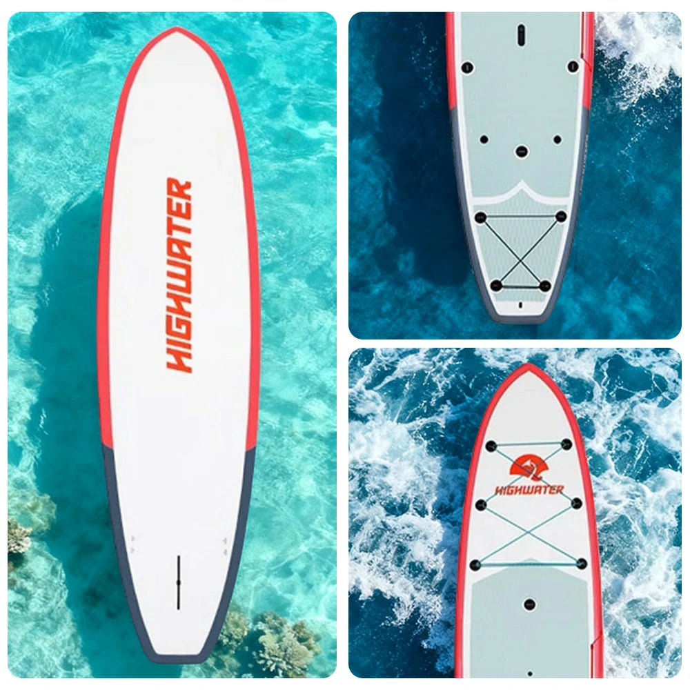 TREKKA SUP Board Portable Design Anti-Slip Pad Secure Gear Storage Removable Fin for Better Tracking