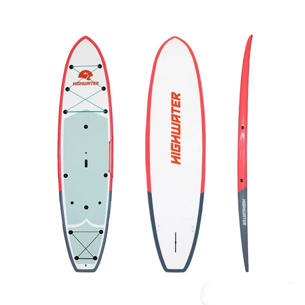 TREKKA SUP Board Portable Design Anti-Slip Pad Secure Gear Storage Removable Fin for Better Tracking