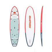 TREKKA SUP Board Portable Design Anti-Slip Pad Secure Gear Storage Removable Fin for Better Tracking