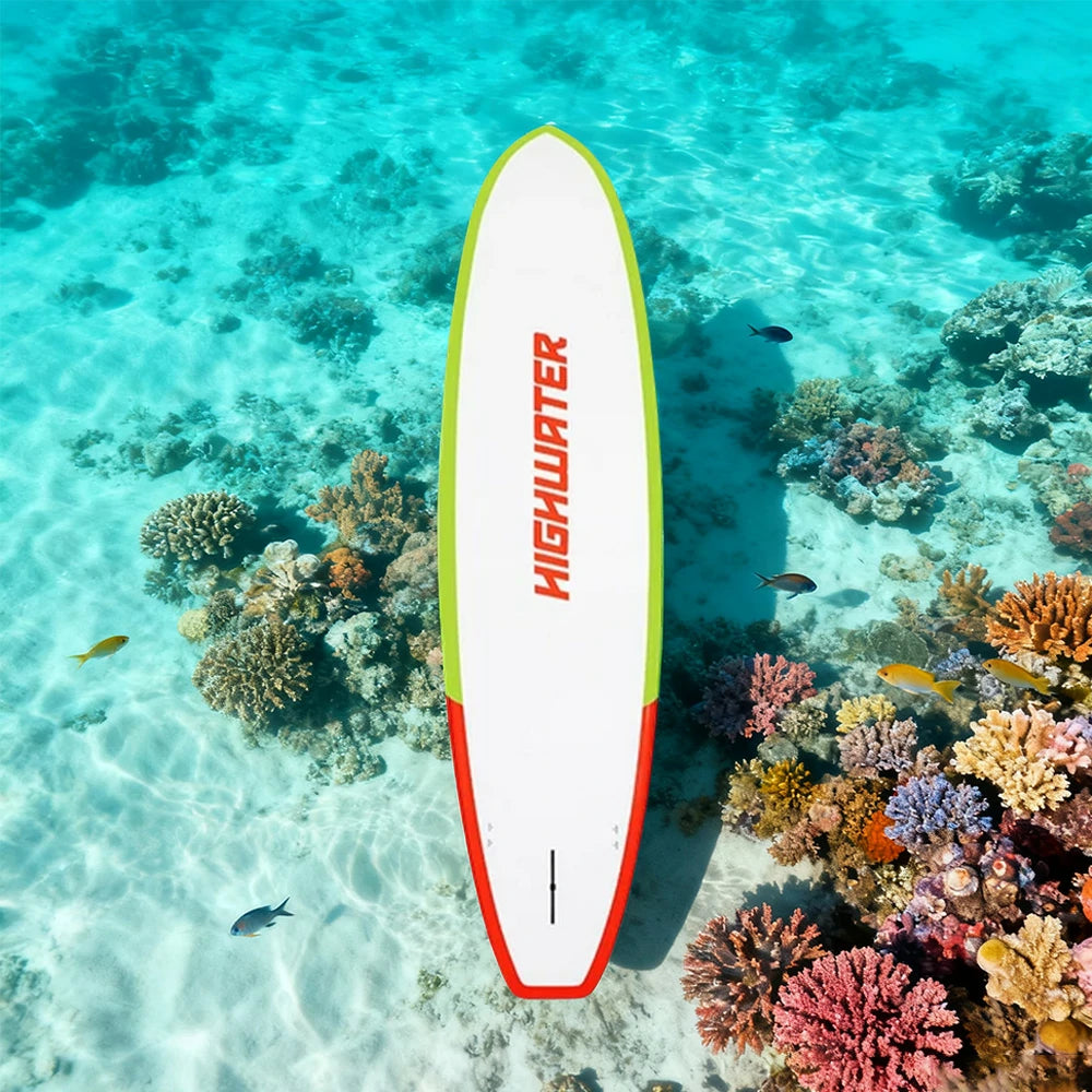 TREKKA Stand Up Paddle Board Durable Construction Anti-Slip Deck Hands-Free Paddle Holder Removable Fin