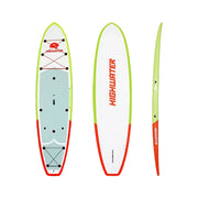 TREKKA Stand Up Paddle Board Durable Construction Anti-Slip Deck Hands-Free Paddle Holder Removable Fin