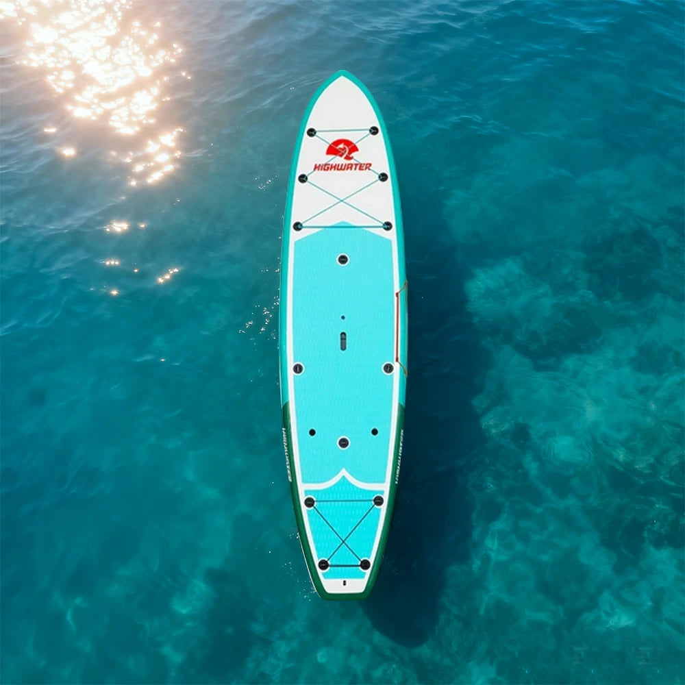 TREKKA Inflatable SUP Stable Control Anti-Slip Deck Gear Bungee System Comfortable Carry Handle