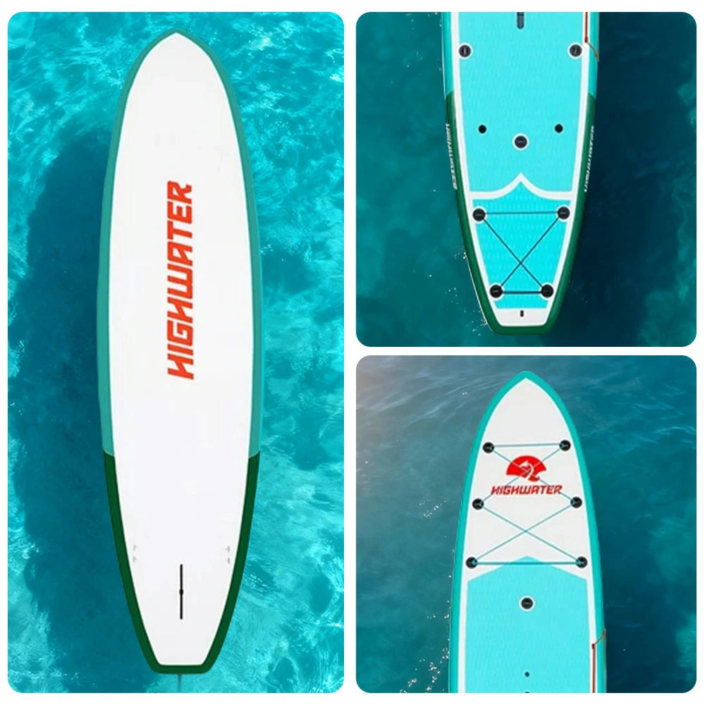 TREKKA Inflatable SUP Stable Control Anti-Slip Deck Gear Bungee System Comfortable Carry Handle