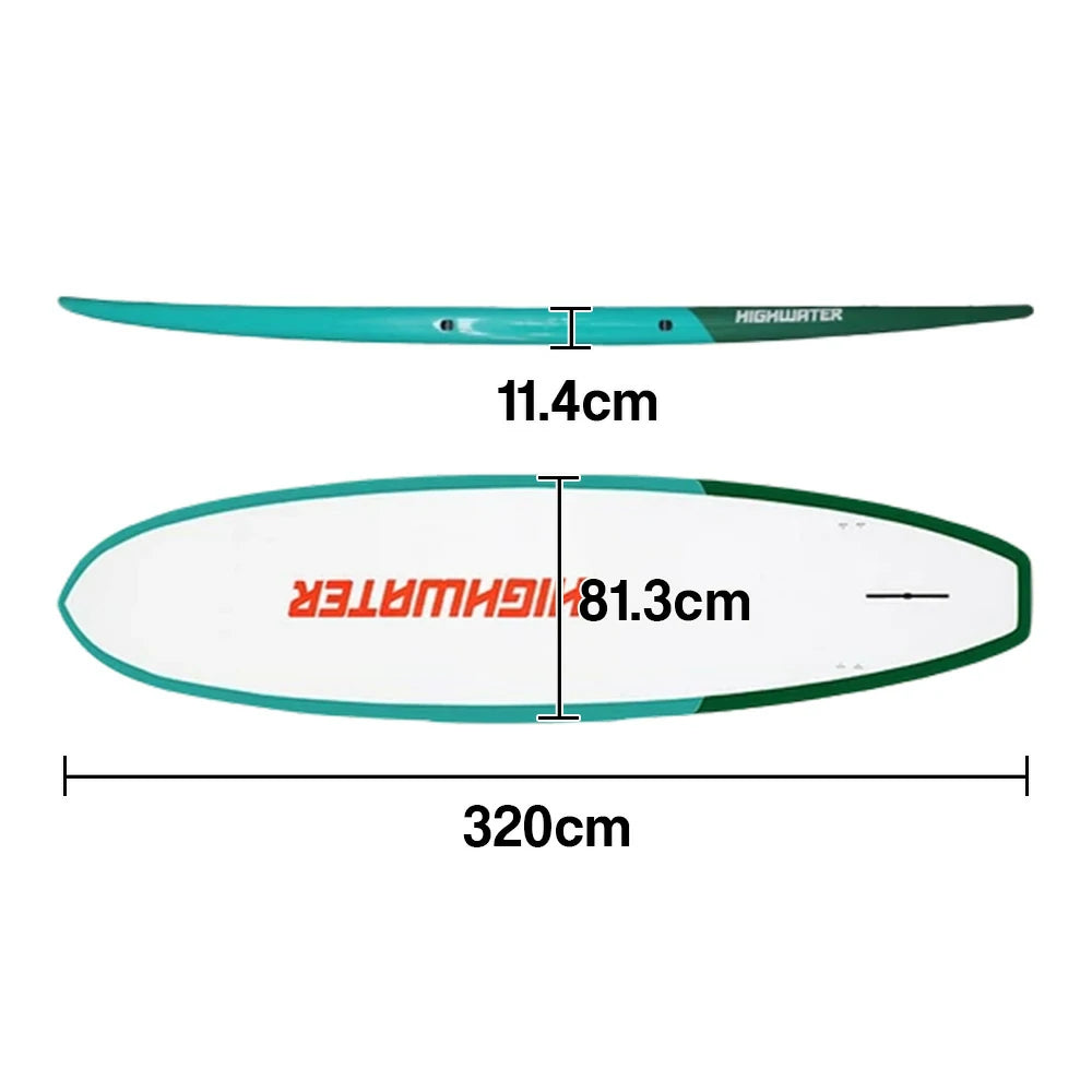 TREKKA Inflatable SUP Stable Control Anti-Slip Deck Gear Bungee System Comfortable Carry Handle