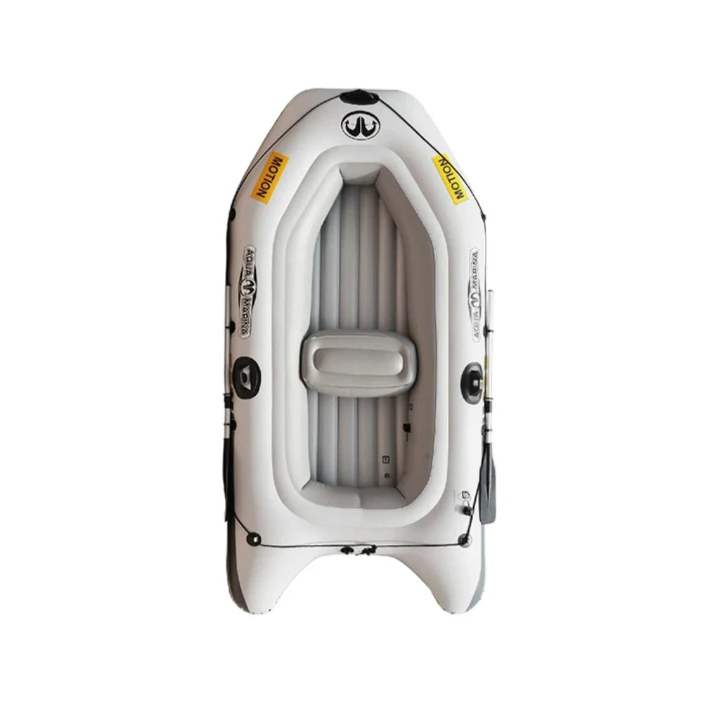 TREKKA 4-Person Kayak Durable PVC Multi-Chamber Design Removable Seat Cushion 279cm Ideal for Fishing & Recreation