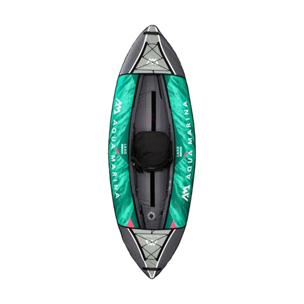 TREKKA 285/320cm Kayak Durable PVC Construction Multi-Chamber Design Removable Seat Cushion Ideal for Fishing & Recreation