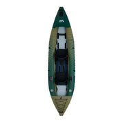TREKKA 2-Person Kayak Durable PVC Multi-Chamber Design Removable Seat Cushion 398cm Ideal for Fishing & Recreation