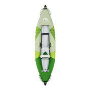 TREKKA 312/412/475cm Inflatable Kayak Durable PVC Multi-Chamber Design Splash-Proof Bow Removable Seat Ideal for Fishing & Recreation