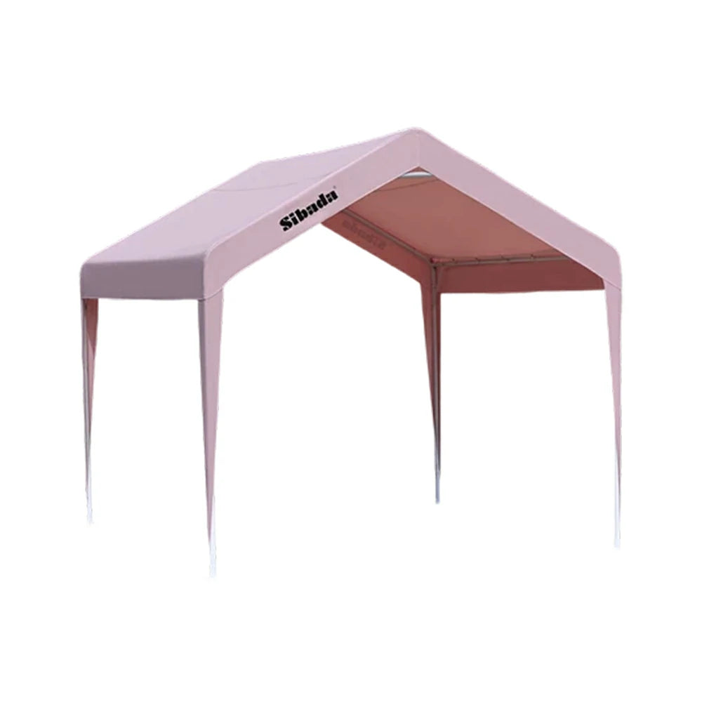 TREKKA Outdoor Pop-Up Gazebo - 3x3m Canopy Only, Reinforced Steel Frame, Waterproof & UV-Resistant Fabric, Wind-Stable Structure, Quick Assembly - Sakura Pink