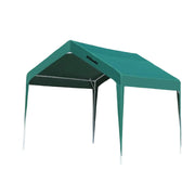 TREKKA Outdoor Pop-Up Gazebo - 3x3m Canopy Only, Reinforced Steel Frame, Waterproof & UV-Resistant Fabric, Wind-Stable Structure, Quick Assembly - Green