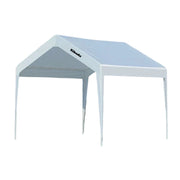 TREKKA Outdoor Pop-Up Gazebo - 3x3m Canopy Only, Reinforced Steel Frame, Waterproof & UV-Resistant Fabric, Wind-Stable Structure, Quick Assembly - White