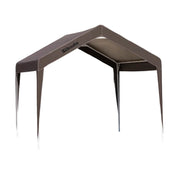 TREKKA Outdoor Pop-Up Gazebo - 3x3m Canopy Only, Reinforced Steel Frame, Waterproof & UV-Resistant Fabric, Wind-Stable Structure, Quick Assembly - Coffee