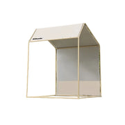 TREKKA Outdoor Pop-Up Gazebo 2/3m Canopy with Reinforced Steel Frame, Waterproof & UV-Resistant Fabric, Wind-Stable Structure, Quick Assembly - Beige