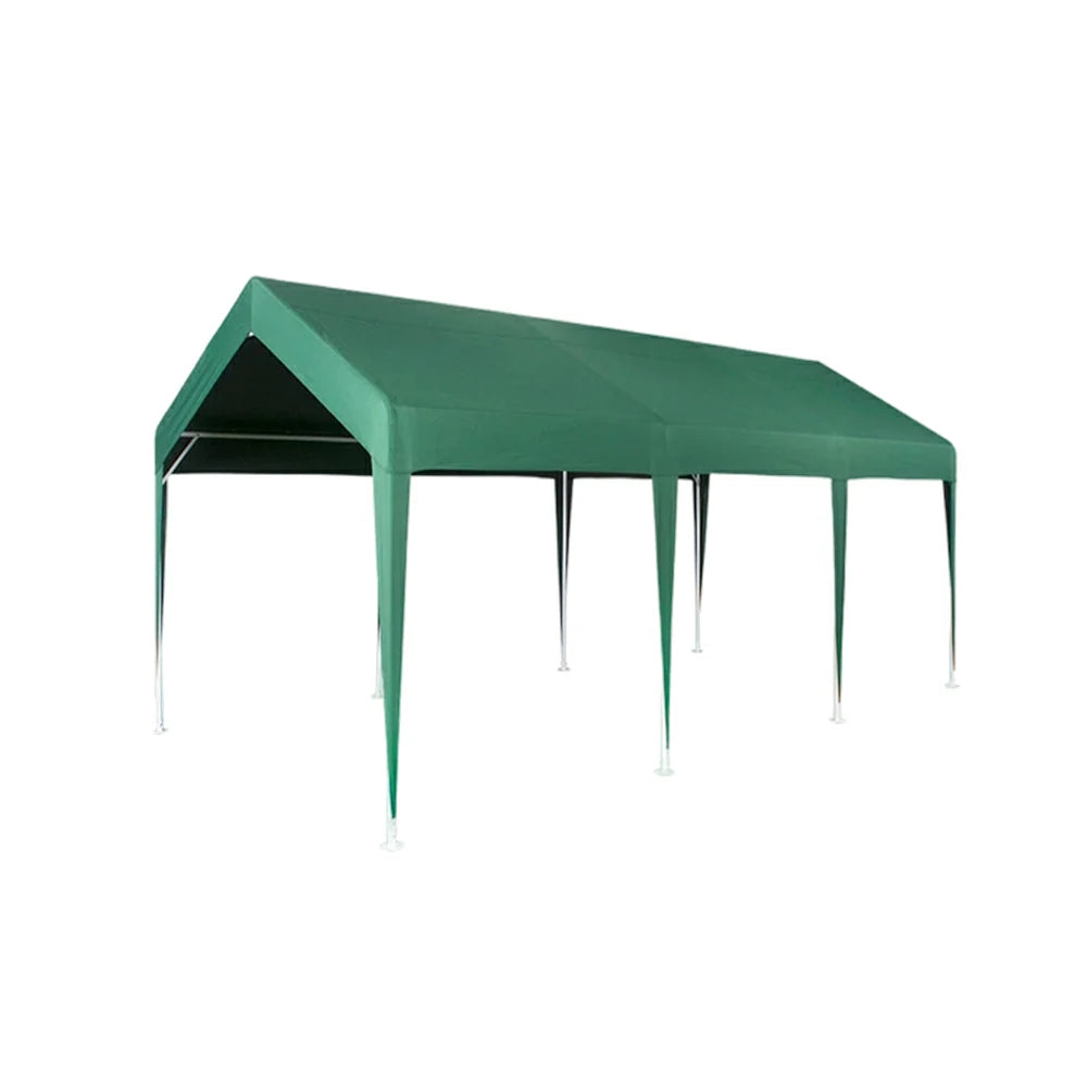 TREKKA Heavy-Duty Outdoor Canopy Tent - 3x6m Large Canopy with Reinforced Steel Frame, Waterproof & UV-Resistant Fabric, Wind-Stable Structure - Army Green