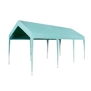 TREKKA Heavy-Duty Outdoor Canopy Tent - 3x6m Large Canopy with Reinforced Steel Frame, Waterproof & UV-Resistant Fabric, Wind-Stable Structure - Blue