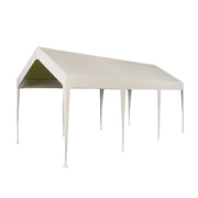 TREKKA Heavy-Duty Outdoor Canopy Tent - 3x6m Large Canopy with Reinforced Steel Frame, Waterproof & UV-Resistant Fabric, Wind-Stable Structure - Beige