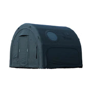 TREKKA Wormhole Inflatable Camping Tent - Windproof, Waterproof, Spacious Interior, Quick Setup for All-Season Outdoor Use - Shadow Grey