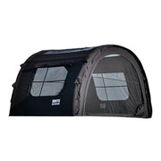 TREKKA Modular Inflatable Camping Tent for 2–3 People - All-Season Design, Extra-Stable Structure, Ideal for Autumn & Winter Camping - Black