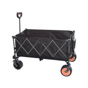 TREKKA ETC002 Electric Folding Camping Cart -180L Large Capacity Outdoor Cart Climbing Camping Equipment Beach Cart Shopping Cart