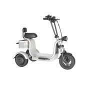 YIDI CC3 400W 48V 13Ah 11-inch Lithium Battery Foldable Electric Scooter  White High Carbon Steel Drum Brake