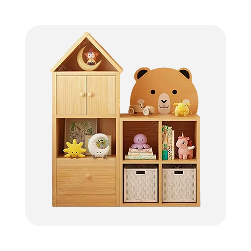 Toy Storage & Bookshelves