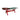VERSA 240/260cm Length Roulette Table W/ Roulette Wheel Home Game Rooms Private Events - Red&Green